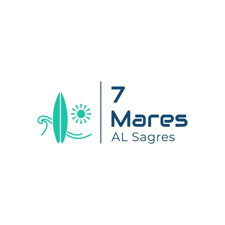 Apartamento 7 Mares Com Suite Сагреш Экстерьер фото